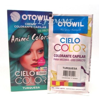 TINTURA FANTASIA OTOWIL  TURQUESA